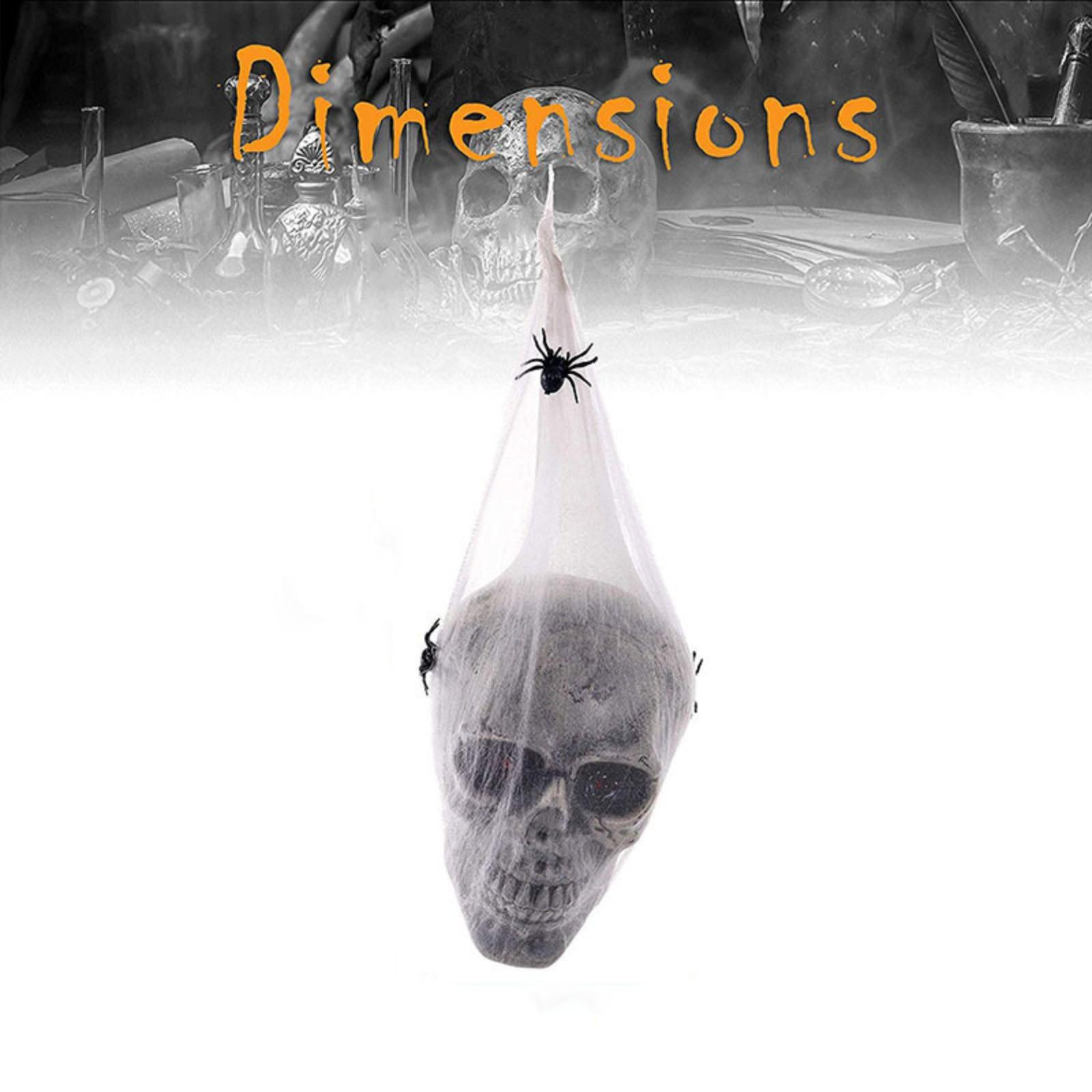 Хэллоуин ужас светящийся звукоуправляемый с паутиной - жуткое украшение двора One Size чёрный
Хэллоуин ужас светящийся звукоуправляемый с паутиной - жуткое украшение двора One Size чёрный