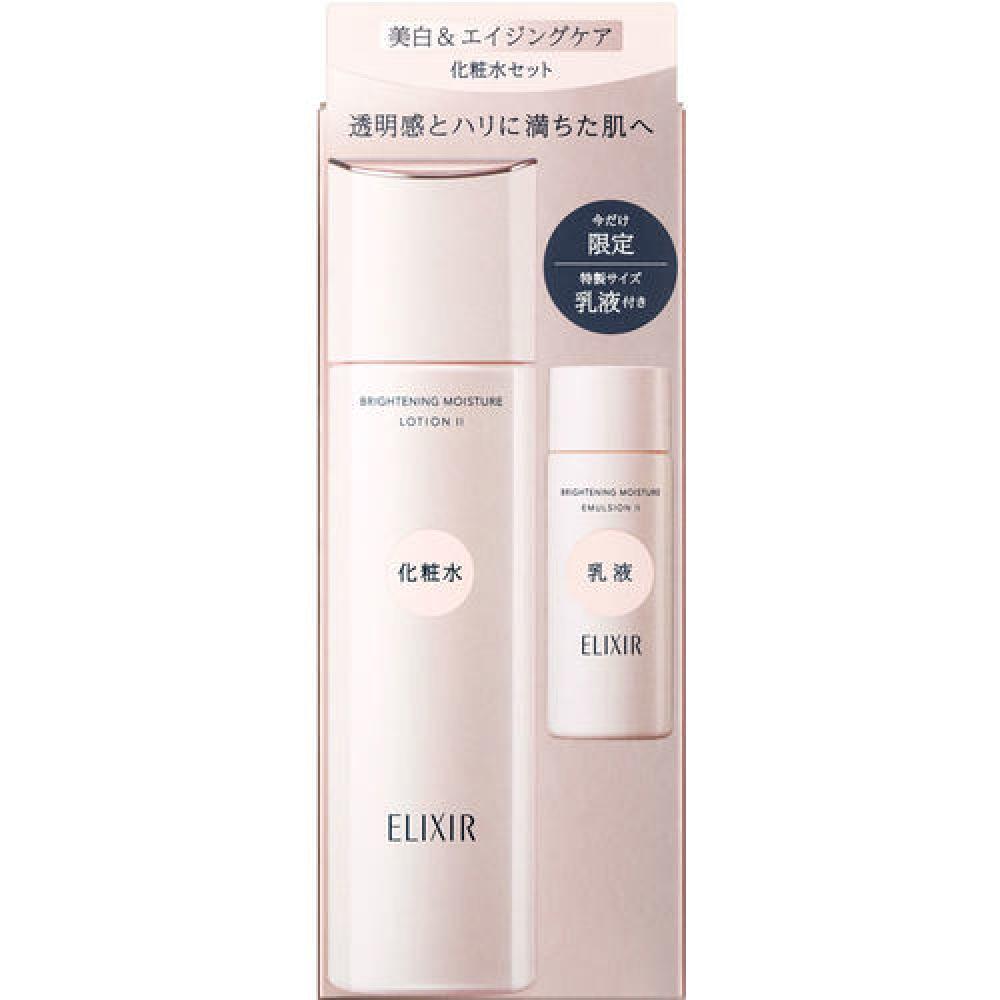 Elixir White Осветляющий лосьон Elixir White WT II, ограниченный набор, Ae 1 комплект
Elixir White Осветляющий лосьон Elixir White WT II, ограниченный набор, Ae 1 комплект