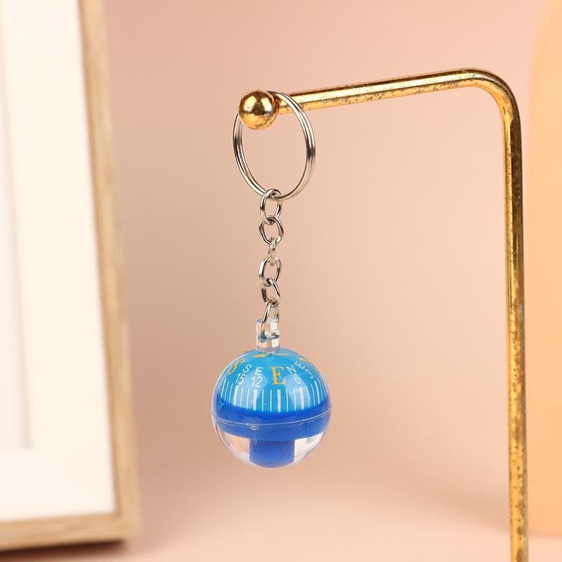 Portable Lightweight Emergency Compass Outdoor Survival Keychain Spherical Compass Backpack Pendant Nautical Field Tool синій
Portable Lightweight Emergency Compass Outdoor Survival Keychain Spherical Compass Backpack Pendant Nautical Field Tool синій