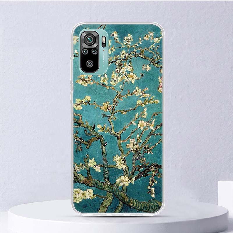 Van Gogh oil Art Painting Soft Case For Xiaomi Redmi Note 14 13 12S 11S 10S 12 Pro Plus Phone Cover 11 10 11E 11T Note14 Shell C Redmi Note 13 Pro 4G
Van Gogh oil Art Painting Soft Case For Xiaomi Redmi Note 14 13 12S 11S 10S 12 Pro Plus Phone Cover 11 10 11E 11T Note14 Shell C Redmi Note 13 Pro 4G