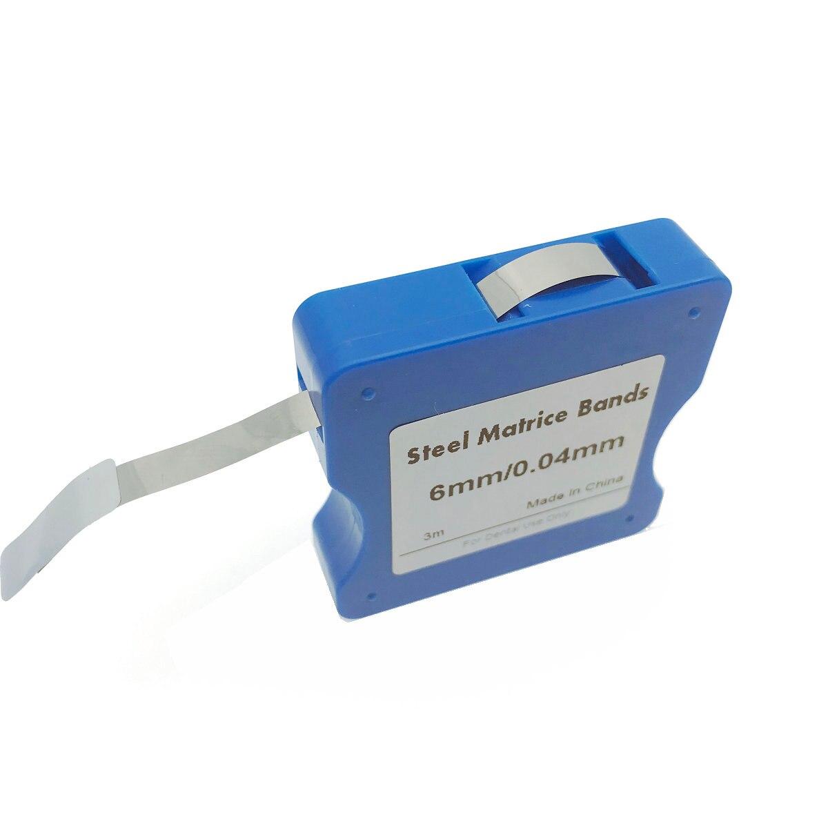 Стоматологическая нержавеющая сталь/пленка из смолы, реставрационная светоотверждаемая смола, прозрачные матричные ленты, ширина 5 мм/6 мм/7 мм, матричные полоски 0,025 мм Steel-7mm
Стоматологическая нержавеющая сталь/пленка из смолы, реставрационная светоотверждаемая смола, прозрачные матричные ленты, ширина 5 мм/6 мм/7 мм, матричные полоски 0,025 мм Steel-7mm