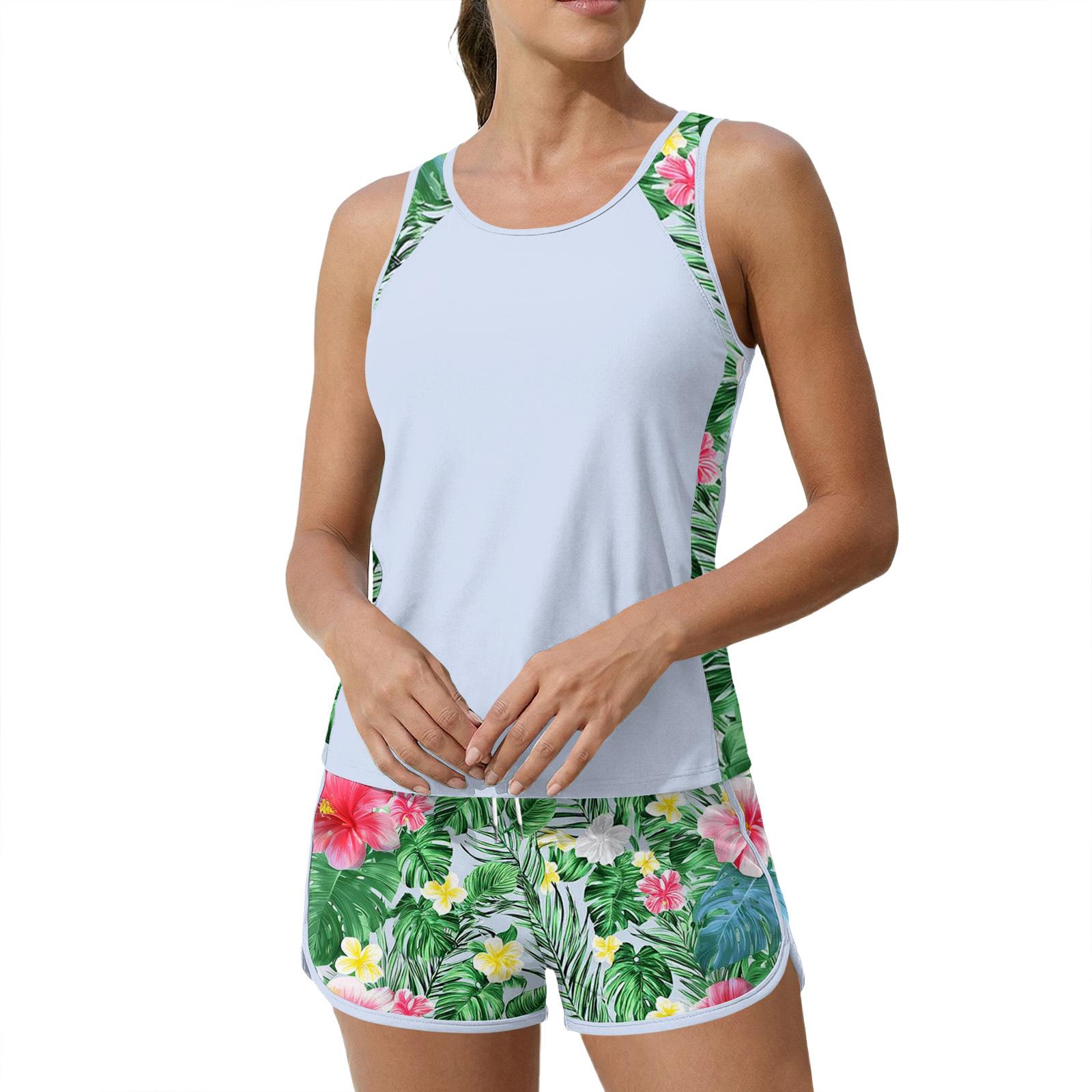 Women s Hawaiian Print Split Swimsuit Sport Swimsuit XL
Women s Hawaiian Print Split Swimsuit Sport Swimsuit XL