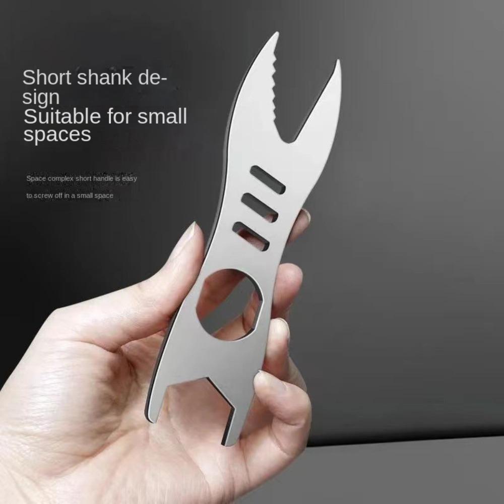 Double End Universal Wrenches Chrome Vanadium Steel Spanner New Hand Tool Home срібний
Double End Universal Wrenches Chrome Vanadium Steel Spanner New Hand Tool Home срібний