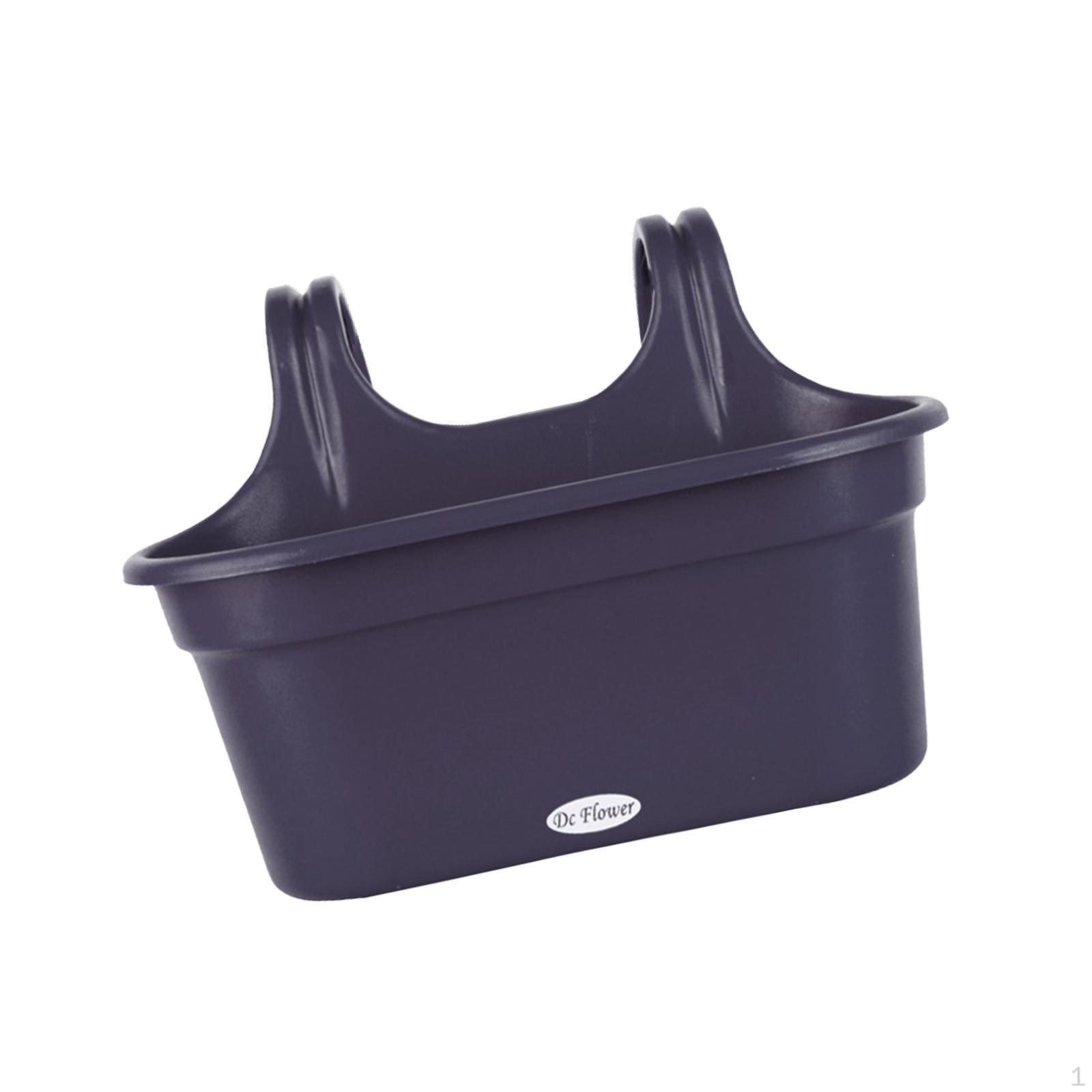 Railing Planter with Drainage System сірий колір
Railing Planter with Drainage System сірий колір