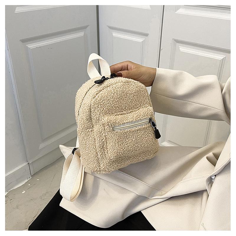 Cute Mini Plush Backpack for Kids Adult Parent-Child Shoulder Bag Autumn Lamb Fleece High-capacity Student Samll Backpack бежевый
Cute Mini Plush Backpack for Kids Adult Parent-Child Shoulder Bag Autumn Lamb Fleece High-capacity Student Samll Backpack бежевый
