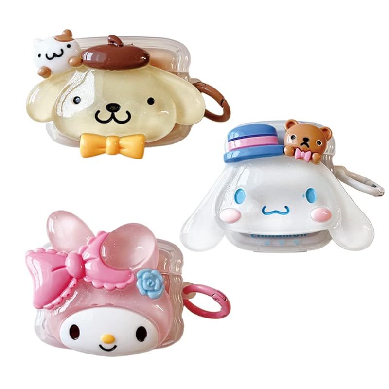 AirPods 4 (4th generation) case for charging case silicon case cinnamon roll cover protective case Shockproof waterproof dustproof carabiner Wireless
AirPods 4 (4th generation) case for charging case silicon case cinnamon roll cover protective case Shockproof waterproof dustproof carabiner Wireless