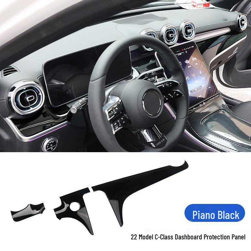 Compatible with Mercedes-Benz C-Class C200L, C260L, GLC260 Air Conditioning Center Console and Dashboard Interior Trim.
Compatible with Mercedes-Benz C-Class C200L, C260L, GLC260 Air Conditioning Center Console and Dashboard Interior Trim.