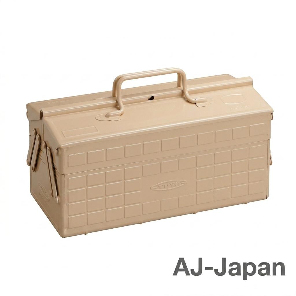 BEIGE TOYO STEEL Tool Box ST-350BG 2-Tier Openable Door Storage Case
BEIGE TOYO STEEL Tool Box ST-350BG 2-Tier Openable Door Storage Case