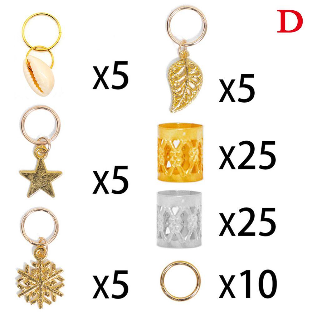 Ювелирные изделия Золотые кольца для волос Косы Бусины Африканские дреды Манжеты для волос Коса для волос Украшения для волос D (80Pcs)
Ювелирные изделия Золотые кольца для волос Косы Бусины Африканские дреды Манжеты для волос Коса для волос Украшения для волос D (80Pcs)