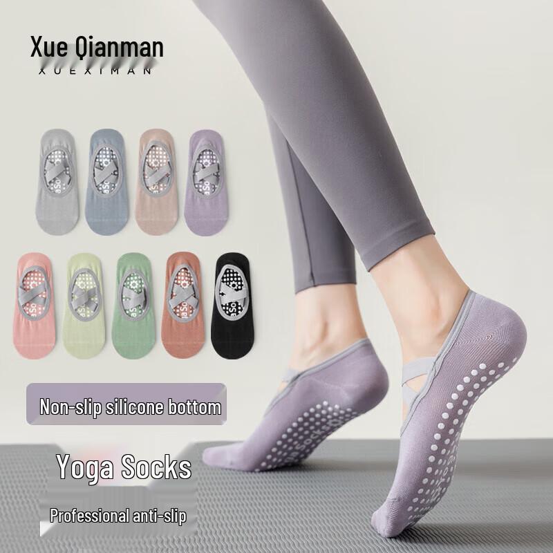 XUEXIMAN Women s Non-Slip Yoga & Pilates Socks One Size
XUEXIMAN Women s Non-Slip Yoga & Pilates Socks One Size