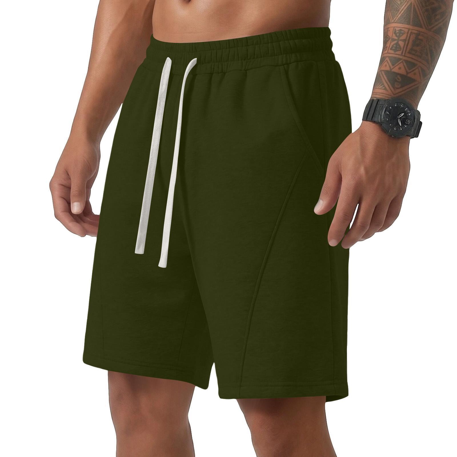 Men s Casual Athletic Shorts Elastic Waistband Drawstring Closure Lightweight Breathable Fabric Suitable for Sports and Leisure Wear L
Men s Casual Athletic Shorts Elastic Waistband Drawstring Closure Lightweight Breathable Fabric Suitable for Sports and Leisure Wear L