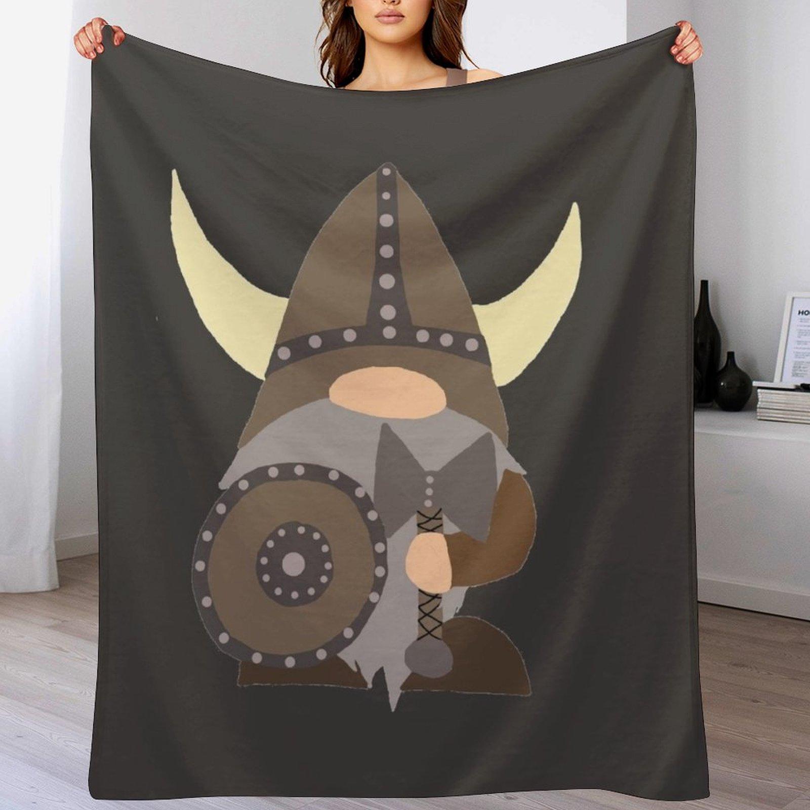 Viking Warrior Gnome Throw Blanket Year Round Soft Comfortable Blanket for Home 102x76cm(40x30in)
Viking Warrior Gnome Throw Blanket Year Round Soft Comfortable Blanket for Home 102x76cm(40x30in)