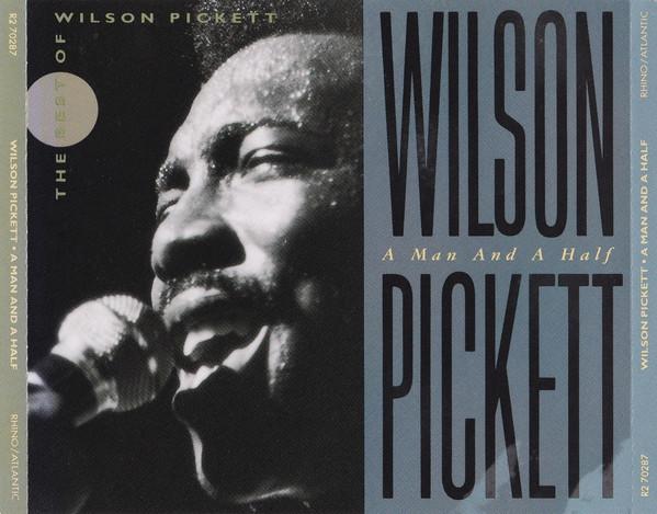 CD WILSON PICKETT - A Man And A Half R270287 Rhino Records, 1992 US Soul/Funk Used
CD WILSON PICKETT - A Man And A Half R270287 Rhino Records, 1992 US Soul/Funk Used