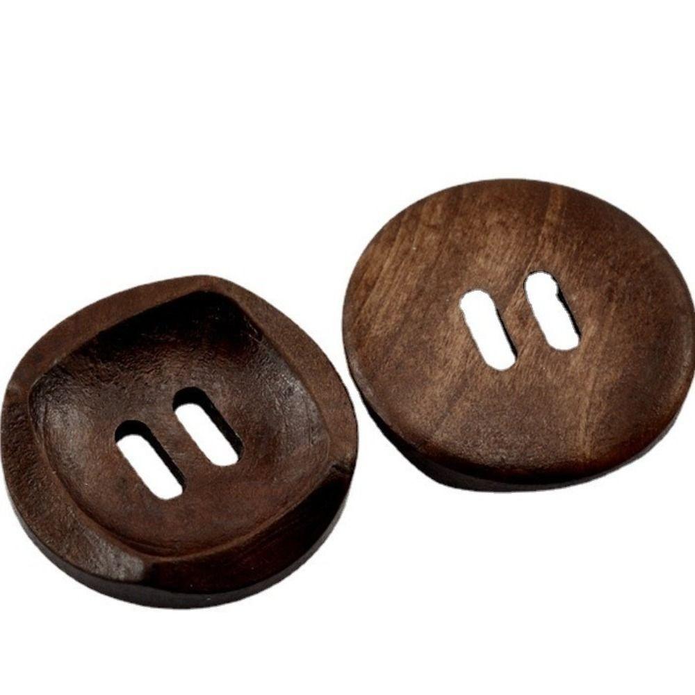 50Pcs Rustic 30mm Size Natural Wood Buttons 2 Holes Eco-Friendly Round Sewing Buttons Vintage Coffee Buttons Handmade
50Pcs Rustic 30mm Size Natural Wood Buttons 2 Holes Eco-Friendly Round Sewing Buttons Vintage Coffee Buttons Handmade