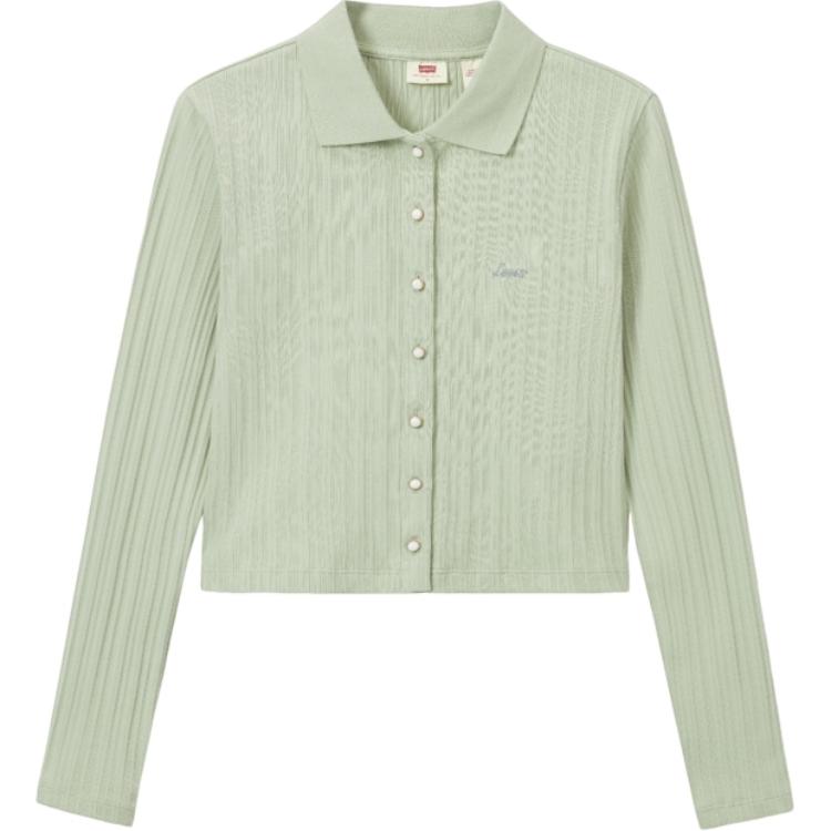 Levi s Women s Slim Fit Long Sleeve Knit Top Cream White 0018P-0001 XS
Levi s Women s Slim Fit Long Sleeve Knit Top Cream White 0018P-0001 XS