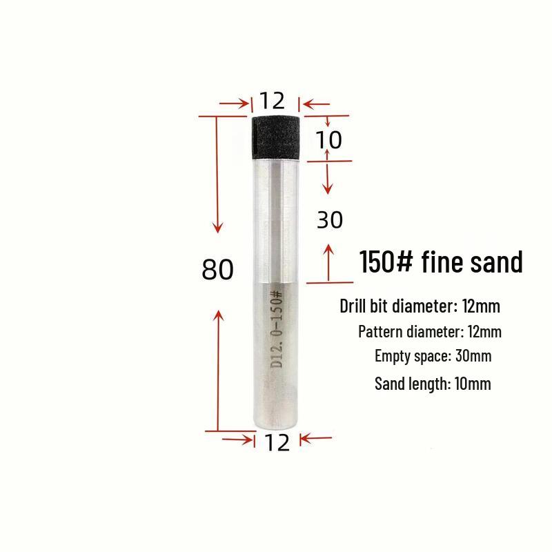 Sintered Metal Bond Diamond Milling Bit
Sintered Metal Bond Diamond Milling Bit