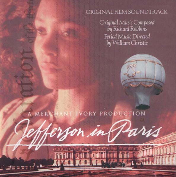 CD RICHARD ROBBINS, ANTONIO SACCHINI, - Jefferson in Paris CDQ724355531124 Angel Records 1995 US Classical Used
CD RICHARD ROBBINS, ANTONIO SACCHINI, - Jefferson in Paris CDQ724355531124 Angel Records 1995 US Classical Used