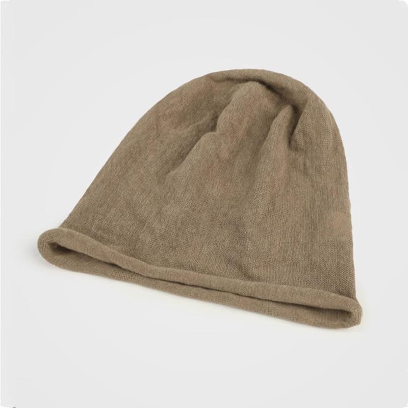 Spring Autumn Hollow Out Breathable Linen Knitted Stacked Beanie Hat Man Woman Japanese Fashion Rolled-edge Knit Cap One Size(56-62cm)
Spring Autumn Hollow Out Breathable Linen Knitted Stacked Beanie Hat Man Woman Japanese Fashion Rolled-edge Knit Cap One Size(56-62cm)