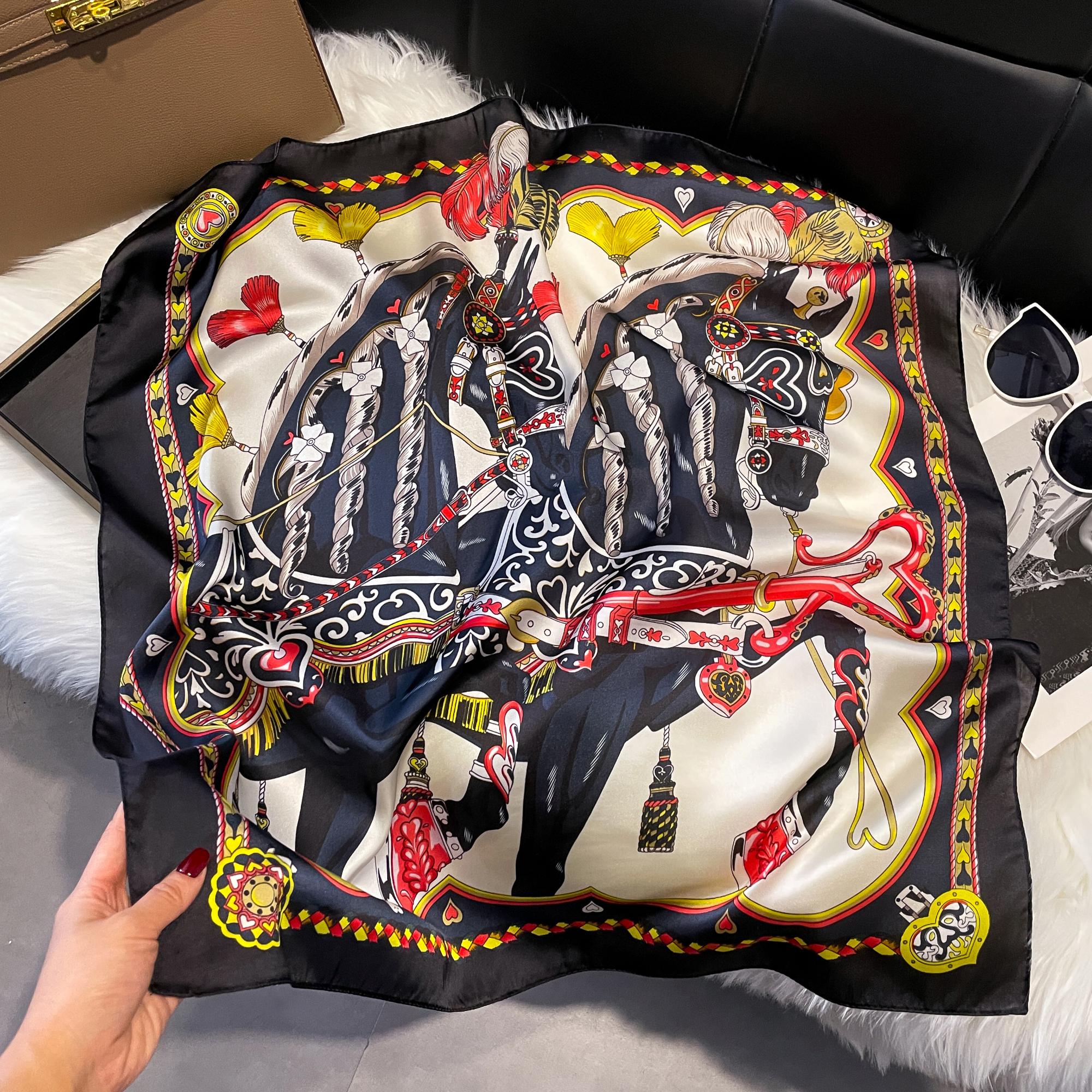 Новый шелковый атласный шарф для волос 70*70 см, женский носовой платок с принтом, женская бандана с квадратной головой, небольшой шейный глушитель, хиджаб для леди
Новый шелковый атласный шарф для волос 70*70 см, женский носовой платок с принтом, женская бандана с квадратной головой, небольшой шейный глушитель, хиджаб для леди