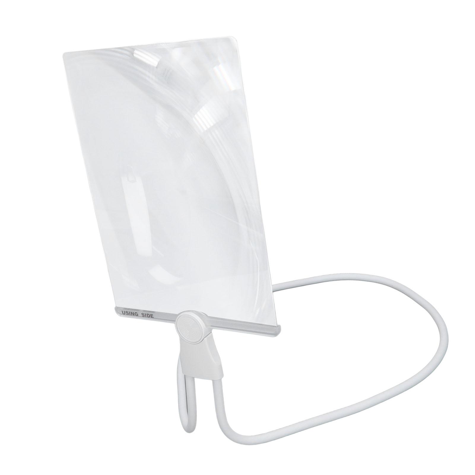 Neck Wear Magnifier 3X Magnification Handheld Desktop Neck Hanging Magnifying Glass Gooseneck High Definition Magnifier For Repair Handicrafts
Neck Wear Magnifier 3X Magnification Handheld Desktop Neck Hanging Magnifying Glass Gooseneck High Definition Magnifier For Repair Handicrafts