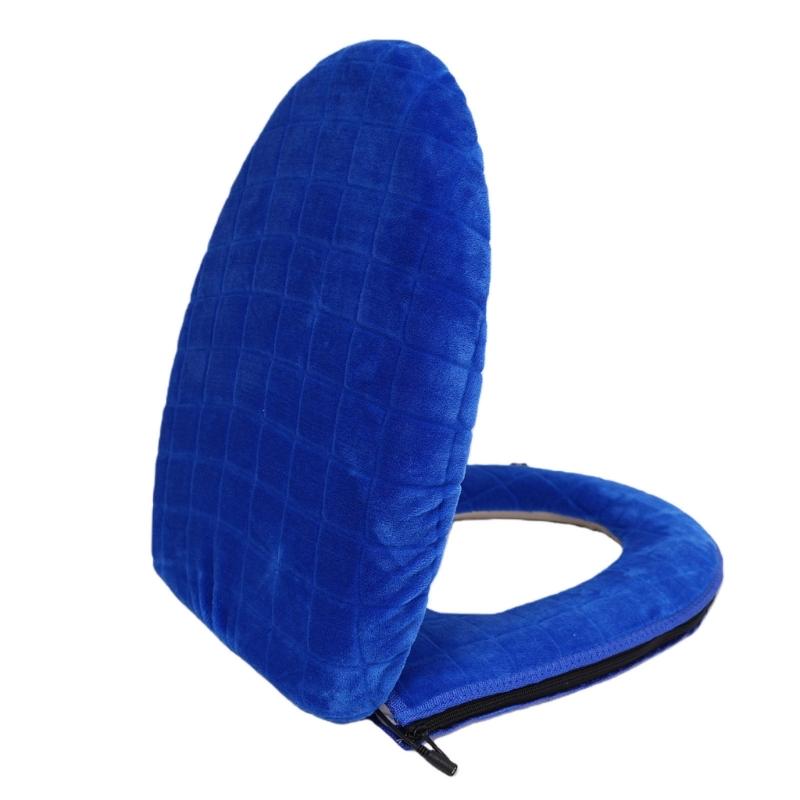 Electric Heated Toilet Seat Cover USB Powered Toilet Seat Pad with Adjustable 5 Level Temperature Fast Warming for Home синій
Electric Heated Toilet Seat Cover USB Powered Toilet Seat Pad with Adjustable 5 Level Temperature Fast Warming for Home синій