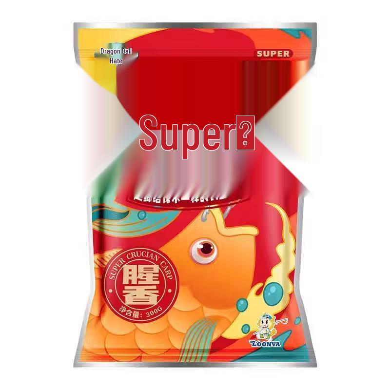 Dragon King Blue Peptide Sweet Fishy Bait for Crucian Carp - Universal All-Season Wild Fishing Bait
Dragon King Blue Peptide Sweet Fishy Bait for Crucian Carp - Universal All-Season Wild Fishing Bait