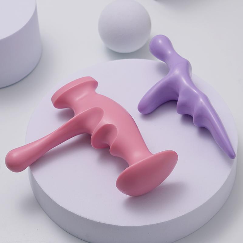 Розовый Т-образный массажер с фиолетовым прессом для точечного массажа, ручные инструменты для физиотерапии, лучший для глубокой релаксации тканей всего тела
Розовый Т-образный массажер с фиолетовым прессом для точечного массажа, ручные инструменты для физиотерапии, лучший для глубокой релаксации тканей всего тела