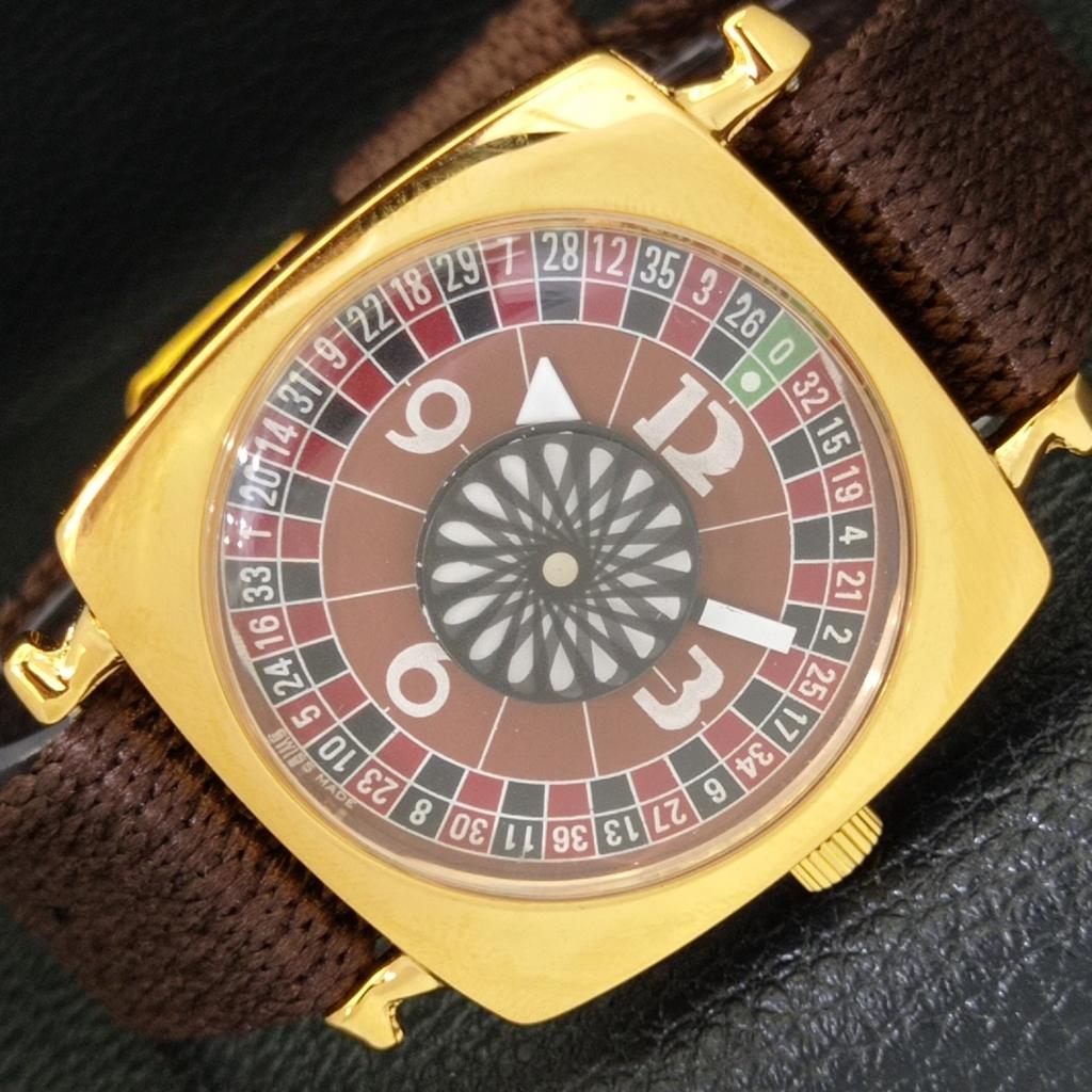 SWISS MENS HAND-WINDING ART DECO REFURBISHED BROWN COLOR DIAL WATCH a431270-2 R106-a431270
SWISS MENS HAND-WINDING ART DECO REFURBISHED BROWN COLOR DIAL WATCH a431270-2 R106-a431270