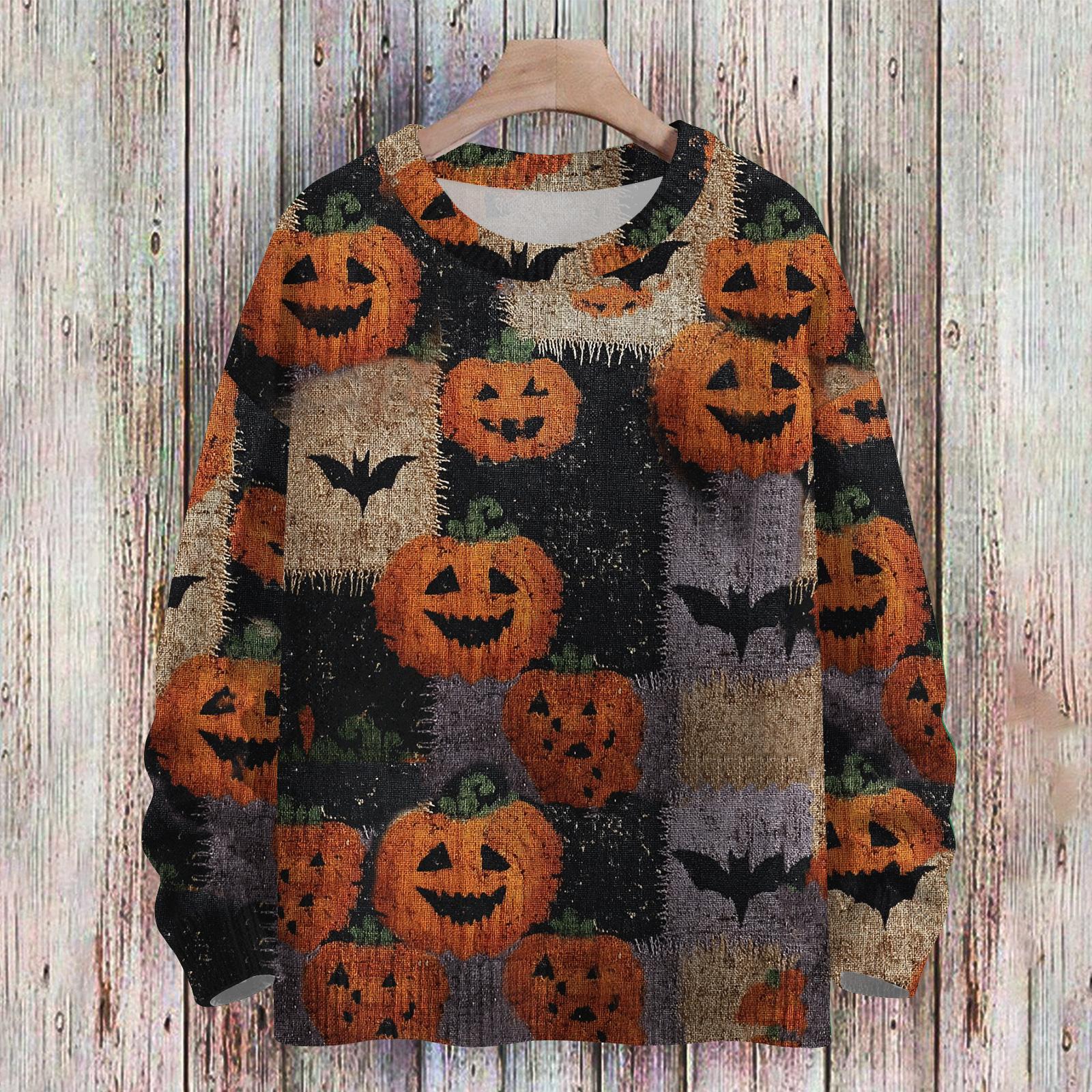 Женский модный повседневный трикотажный свитер с длинным рукавом и рождественским принтом, круглый вырез XL
Женский модный повседневный трикотажный свитер с длинным рукавом и рождественским принтом, круглый вырез XL