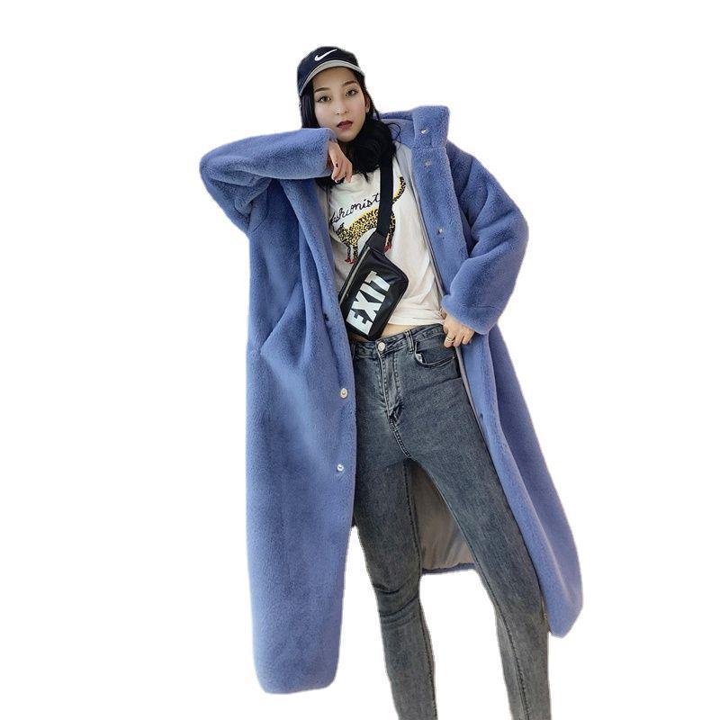 Осенне-зимняя куртка из искусственного меха кролика Рекс, шуба из искусственного меха норки, средней и длинной длины, повседневная и свободная осенне-зимняя XXL синий
Осенне-зимняя куртка из искусственного меха кролика Рекс, шуба из искусственного меха норки, средней и длинной длины, повседневная и свободная осенне-зимняя XXL синий