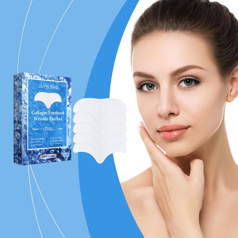 Anti Wrinkle Forehead Patch Frown Lines Remover Deeply Nourishing Firming Lifting Skin Anti-Aging Collagen Forehead Care Sticker 1pcs
Anti Wrinkle Forehead Patch Frown Lines Remover Deeply Nourishing Firming Lifting Skin Anti-Aging Collagen Forehead Care Sticker 1pcs