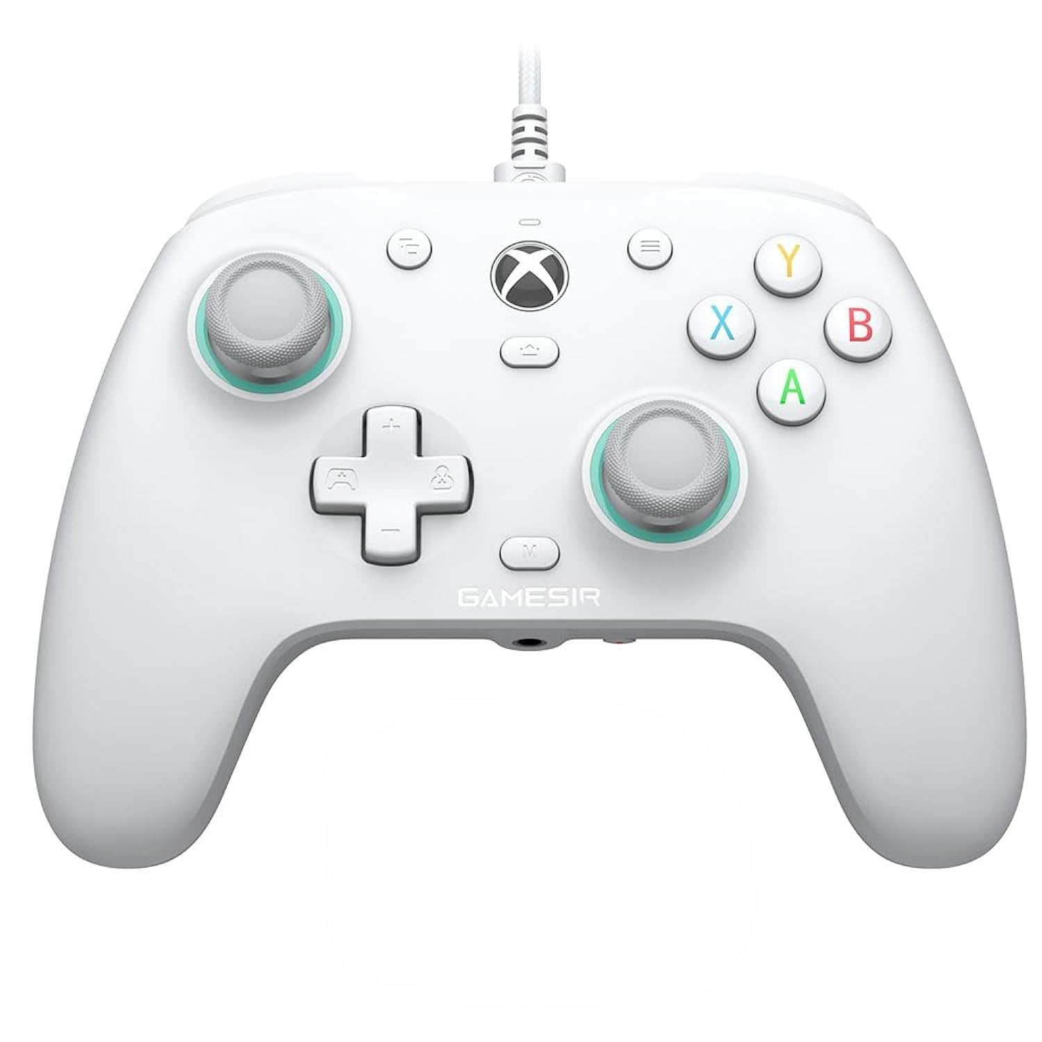 Провідний контролер GameSir G7 SE для геймпада серії Xbox, джойстика з ефектом Холла та аудіороз’ємом One/Xbox XS/PC 3,5 мм
Провідний контролер GameSir G7 SE для геймпада серії Xbox, джойстика з ефектом Холла та аудіороз’ємом One/Xbox XS/PC 3,5 мм