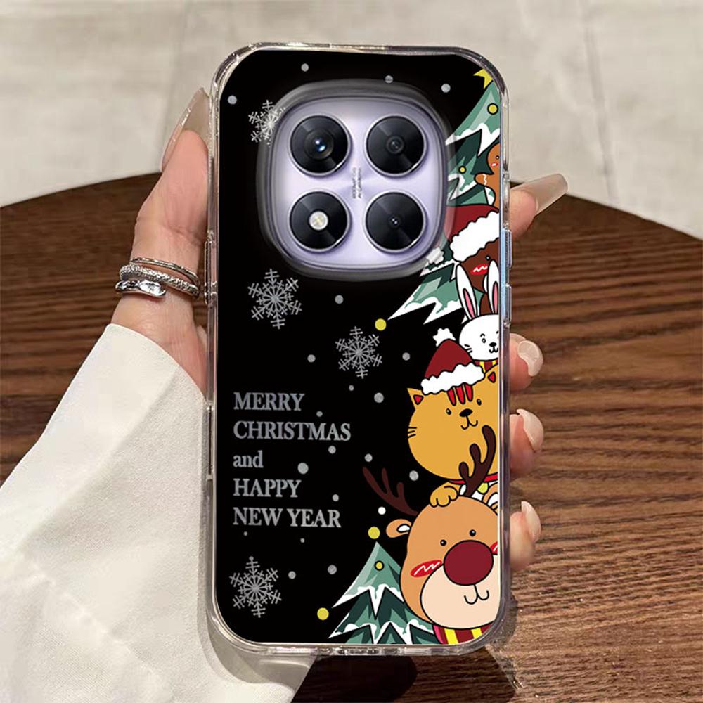 Christmas Deer Printed Elk Phone Case For Xiaomi Redmi Note 15 14 13 12 11 11S 10 10S 9 Pro 15C 9A 13C 14C A3 A3X 9C A1 Cover Redmi A1
Christmas Deer Printed Elk Phone Case For Xiaomi Redmi Note 15 14 13 12 11 11S 10 10S 9 Pro 15C 9A 13C 14C A3 A3X 9C A1 Cover Redmi A1