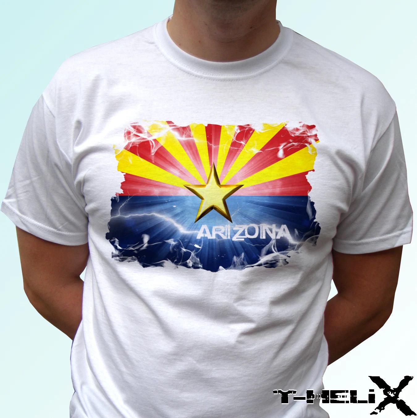 Arizona flag - white kids boys T-Shirt top USA state design s s kids & baby sizes 140
Arizona flag - white kids boys T-Shirt top USA state design s s kids & baby sizes 140