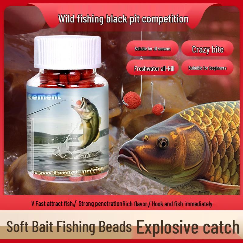 Шу Искушение Пресноводные Рыболовные Бусины: Мягкие пеллеты-насадки для карася, белого амура и леща. Идеально для рыбалки на диких и черных прудах. Shu Temptation
Шу Искушение Пресноводные Рыболовные Бусины: Мягкие пеллеты-насадки для карася, белого амура и леща. Идеально для рыбалки на диких и черных прудах. Shu Temptation