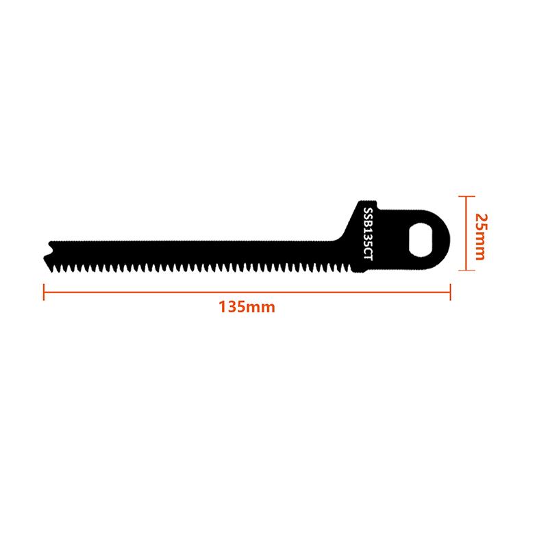 1*Carbon Steel Replacement Electric Hand Saw Blade, Compatible For Black+Decker Navigator Saw, Wood/Metal/Plastic Cutting Blade
1*Carbon Steel Replacement Electric Hand Saw Blade, Compatible For Black+Decker Navigator Saw, Wood/Metal/Plastic Cutting Blade