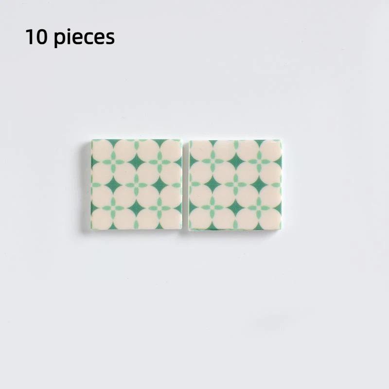 10Pcs Diy Educational Pretend Play Toy 1:12 Dollhouse Furniture Simulation Square Floor Decoration Splicing Wooden Floor A9
10Pcs Diy Educational Pretend Play Toy 1:12 Dollhouse Furniture Simulation Square Floor Decoration Splicing Wooden Floor A9