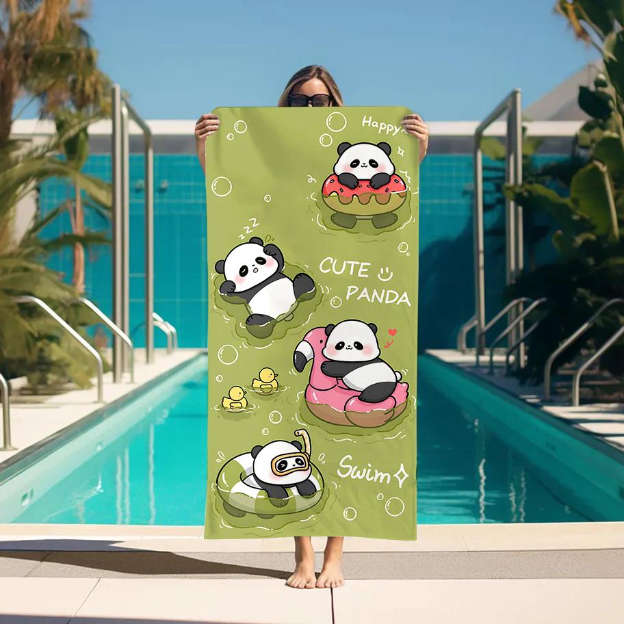 Large Spa Towels Panda Bathroom Accessories Turban for Hair Quick Drying Towel Bath Personal Care Sauna Home Beach Gym Set W30*H60(CM)
Large Spa Towels Panda Bathroom Accessories Turban for Hair Quick Drying Towel Bath Personal Care Sauna Home Beach Gym Set W30*H60(CM)