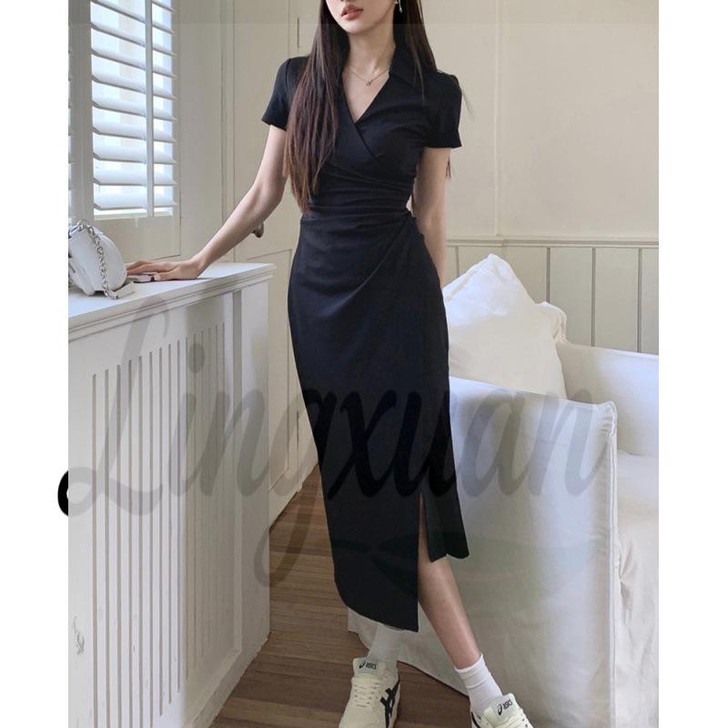 Spring/Summer 2026 Elegant OL Asymmetrical Long Dress - Celebrity Style Small чёрный
Spring/Summer 2026 Elegant OL Asymmetrical Long Dress - Celebrity Style Small чёрный