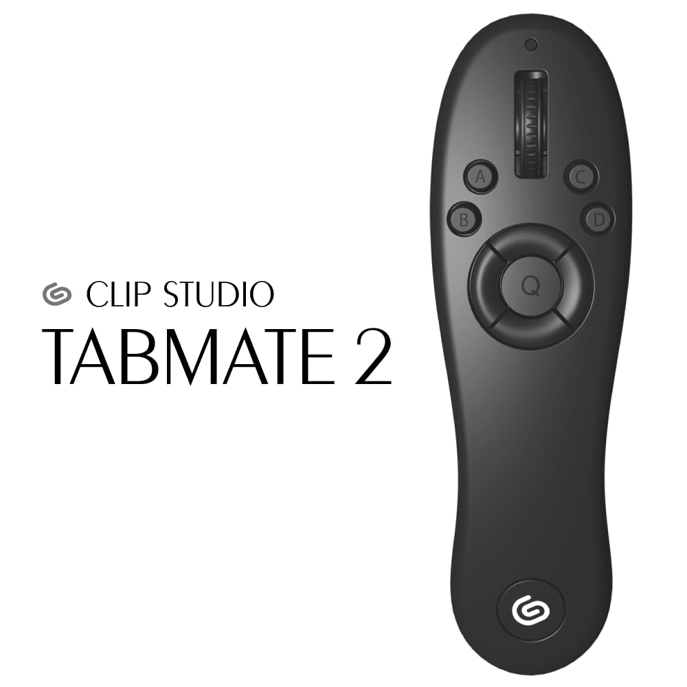 з CLIP STUDIO TABMATE 2 Studio Tab Mate Бездротовий пристрій введення Можна використовувати на будь-якому пристрої для підвищення ефективності роботи Полегшує малювання і більше
з CLIP STUDIO TABMATE 2 Studio Tab Mate Бездротовий пристрій введення Можна використовувати на будь-якому пристрої для підвищення ефективності роботи Полегшує малювання і більше