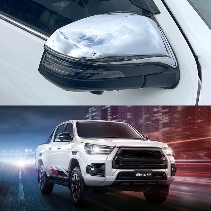 Крышка зеркала заднего вида для модифицированных моделей Hilux, HILUX REVO, FORTUNER и Rocco Reversing Mirror Trim
Крышка зеркала заднего вида для модифицированных моделей Hilux, HILUX REVO, FORTUNER и Rocco Reversing Mirror Trim