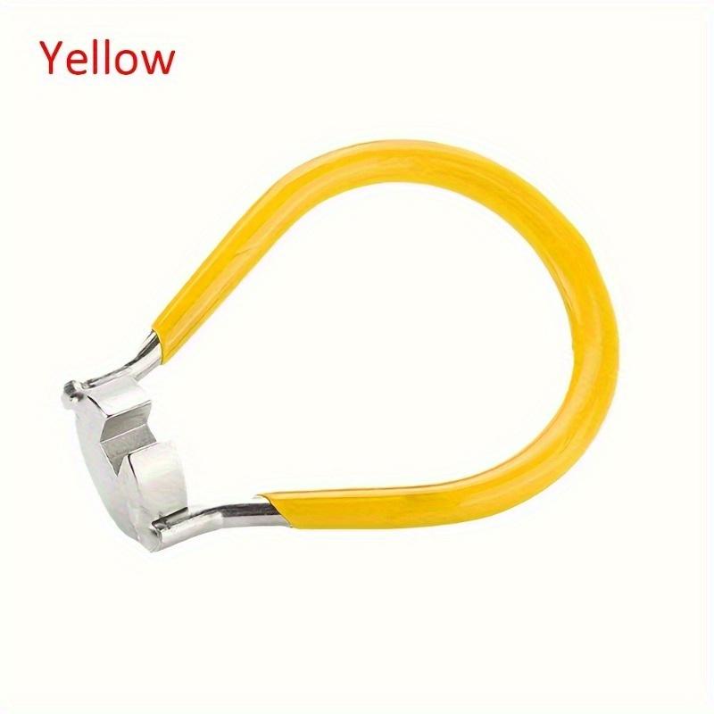 1 шт. Мини-спицевой ключ для велосипеда для велоспорта, Многофункциональный инструмент для технического обслуживания и ремонта, Подтяжка обода колеса жёлтый
1 шт. Мини-спицевой ключ для велосипеда для велоспорта, Многофункциональный инструмент для технического обслуживания и ремонта, Подтяжка обода колеса жёлтый