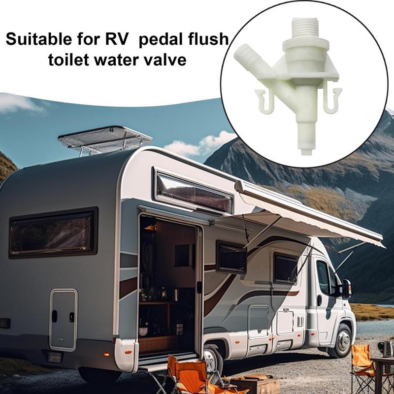 Motor Home Toilet Water Valve Mobile Home Flush Toilet Valve Replacement Leak-Proof Vehicle Interior Tools For Stage China Mainland
Motor Home Toilet Water Valve Mobile Home Flush Toilet Valve Replacement Leak-Proof Vehicle Interior Tools For Stage China Mainland