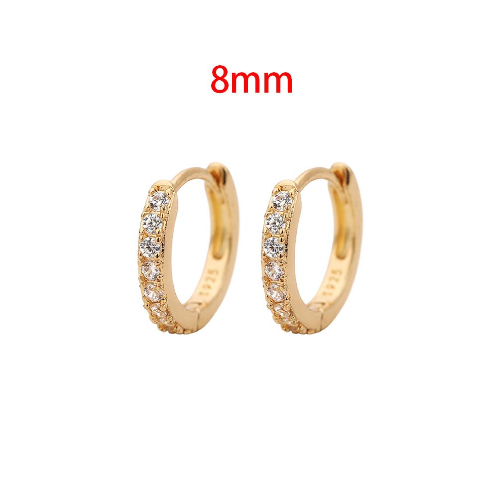 Stainless Steel 1 Pair Minimalist Huggie Hoop Earrings For Women Gold Color Tiny Round Circle 6/8/10mm Punk Unisex Rock Earring
Stainless Steel 1 Pair Minimalist Huggie Hoop Earrings For Women Gold Color Tiny Round Circle 6/8/10mm Punk Unisex Rock Earring