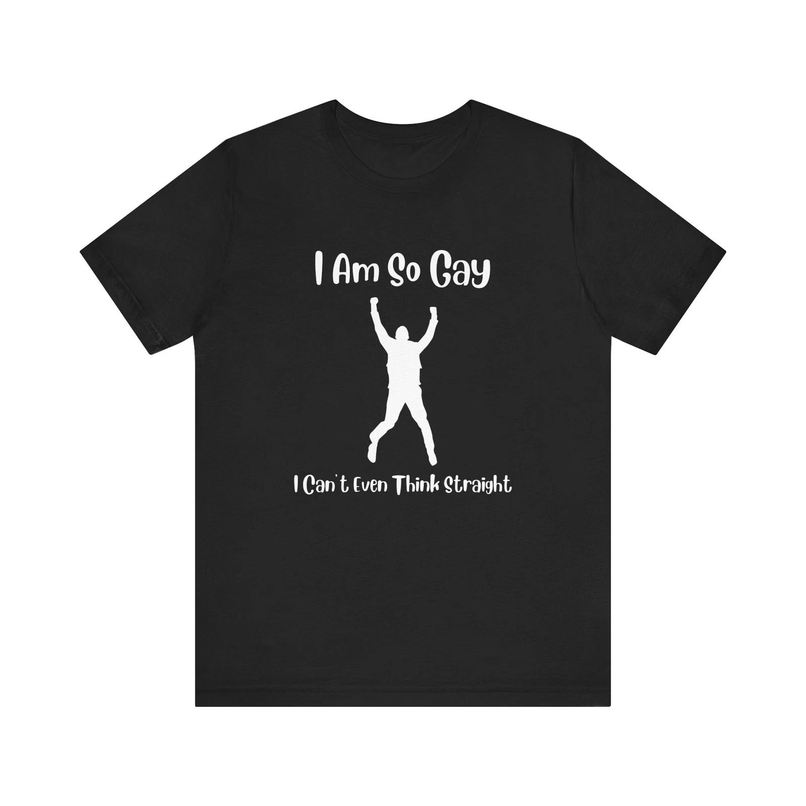 I m So Gay T shirt Unisex LGBTQ LGBT Tee Shirt Gay Rights Happy Shirt 4XL
I m So Gay T shirt Unisex LGBTQ LGBT Tee Shirt Gay Rights Happy Shirt 4XL
