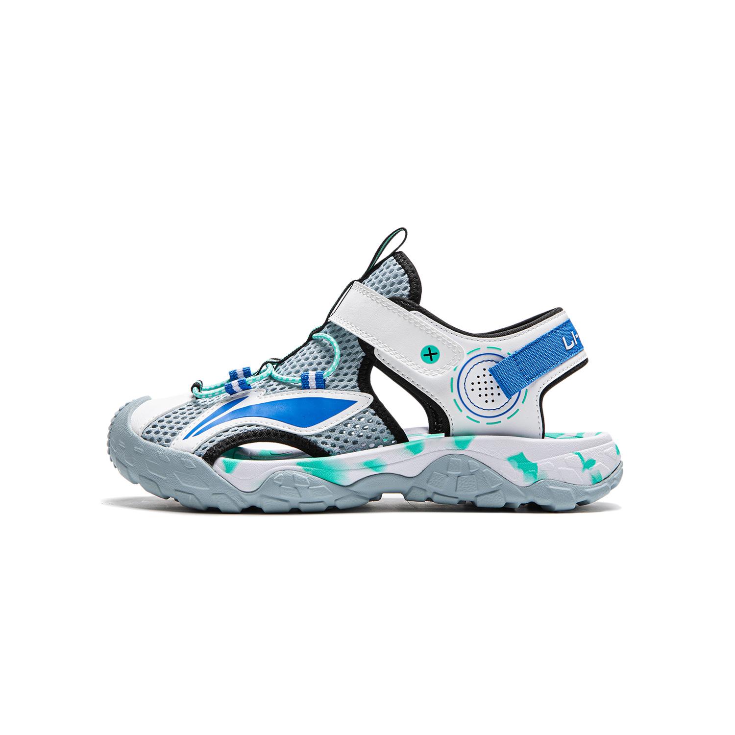 Li Ning Kids Sports Lifestyle Series Fashion Trend Детские сандалии Детские сандалии Стандарт-белый-голубой YKUT032-7 35
Li Ning Kids Sports Lifestyle Series Fashion Trend Детские сандалии Детские сандалии Стандарт-белый-голубой YKUT032-7 35