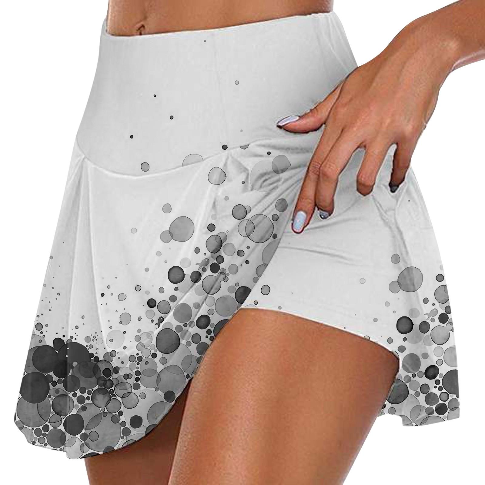 Женские спортивные эластичные плиссированные теннисные юбки для бега, йоги, внутренние шорты, эластичные спортивные шорты для гольфа XXXXL серый
Женские спортивные эластичные плиссированные теннисные юбки для бега, йоги, внутренние шорты, эластичные спортивные шорты для гольфа XXXXL серый