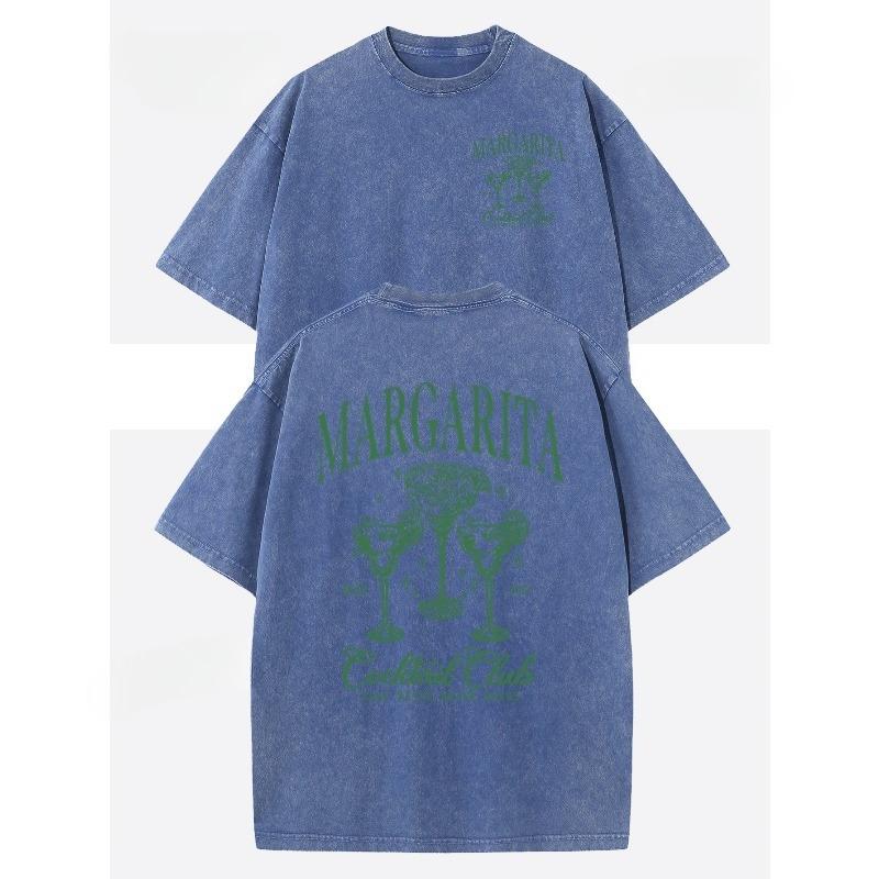 European sizes Cocktail Club Alphabet print, oversize shoulder retro street basics Men s T-Shirt Summer do old washed T-shirt round neck 5XL синій
European sizes Cocktail Club Alphabet print, oversize shoulder retro street basics Men s T-Shirt Summer do old washed T-shirt round neck 5XL синій