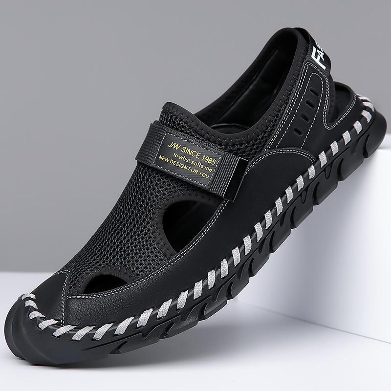 Men s summer hollow sandals outdoor sports casual mesh shoes wading beach shoes hole shoes 38
Men s summer hollow sandals outdoor sports casual mesh shoes wading beach shoes hole shoes 38