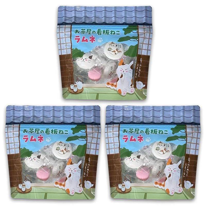 Ramune Dagashi (10 pieces x 3 bags) cat cat paws Mitarashi-chan sweets small gift Individual packaging showa
Ramune Dagashi (10 pieces x 3 bags) cat cat paws Mitarashi-chan sweets small gift Individual packaging showa